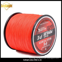 4 strands Multi Colored Braided PE Fishing Line